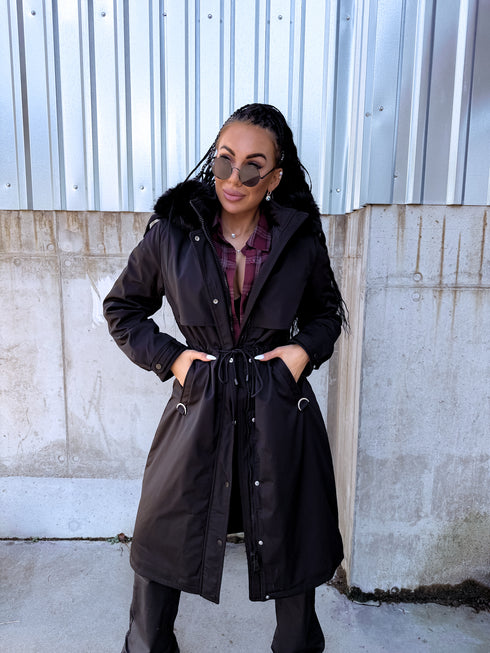 "COLD DAYS" jacket 3108-1 - BLACK